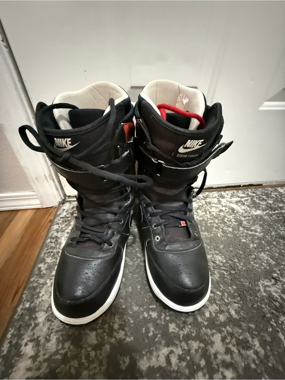 Nike Zoom Force 1 Men’s Snowboard Boots - Size 10